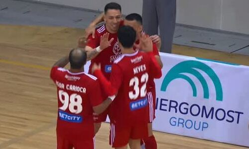 Видео разгромной победы «Кайрата» с семью голами в чемпионате Казахстана