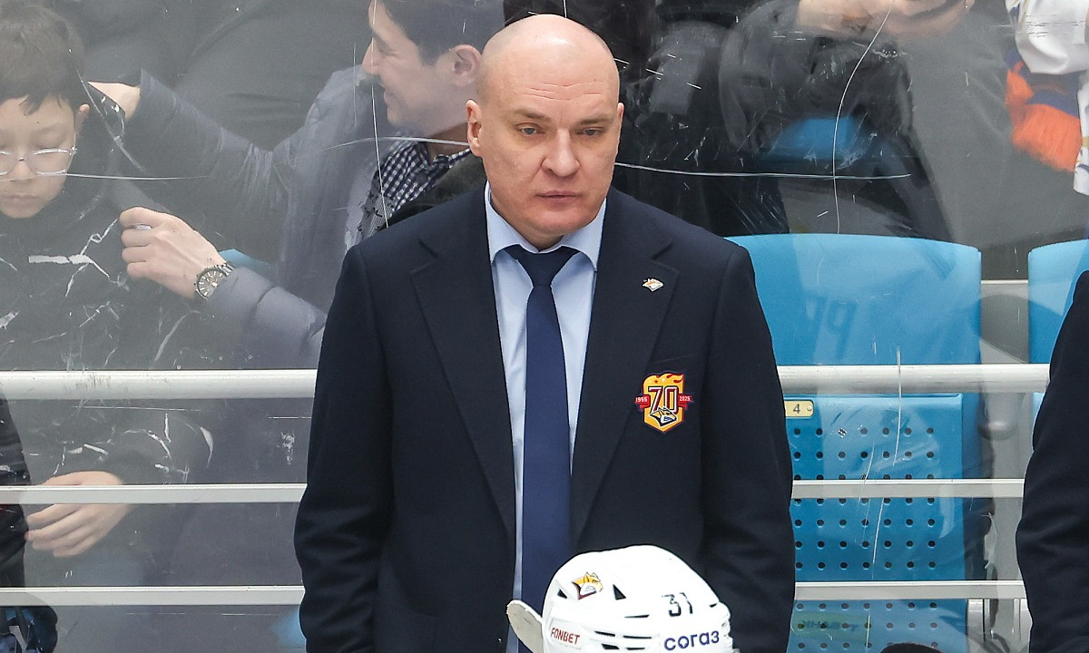 «Глупости делали». Главный тренер «Металлурга» прокомментировал тяжелую победу над «Барысом»