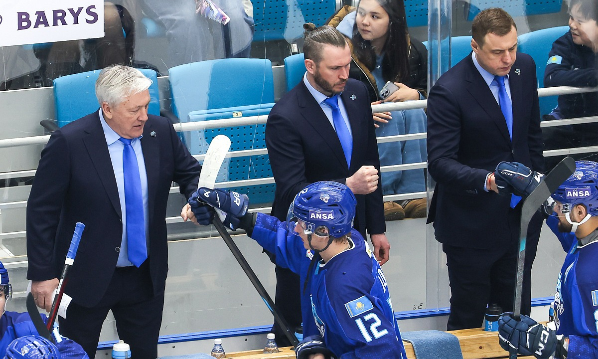 Михаил Кравец остался доволен после домашнего поражения «Барыса» в КХЛ