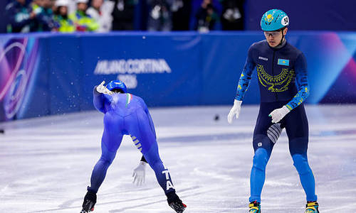 Прямая трансляция выступлений Казахстана в 12-й день Олимпиады-2026