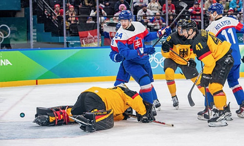Определился первый полуфиналист хоккейного турнира Олимпиады-2026