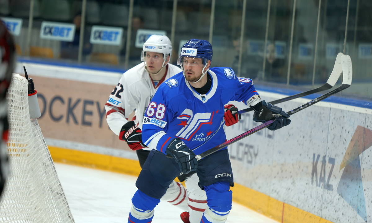 Видеообзор матча «Торпедо» с четырьмя шайбами в чемпионате Казахстана