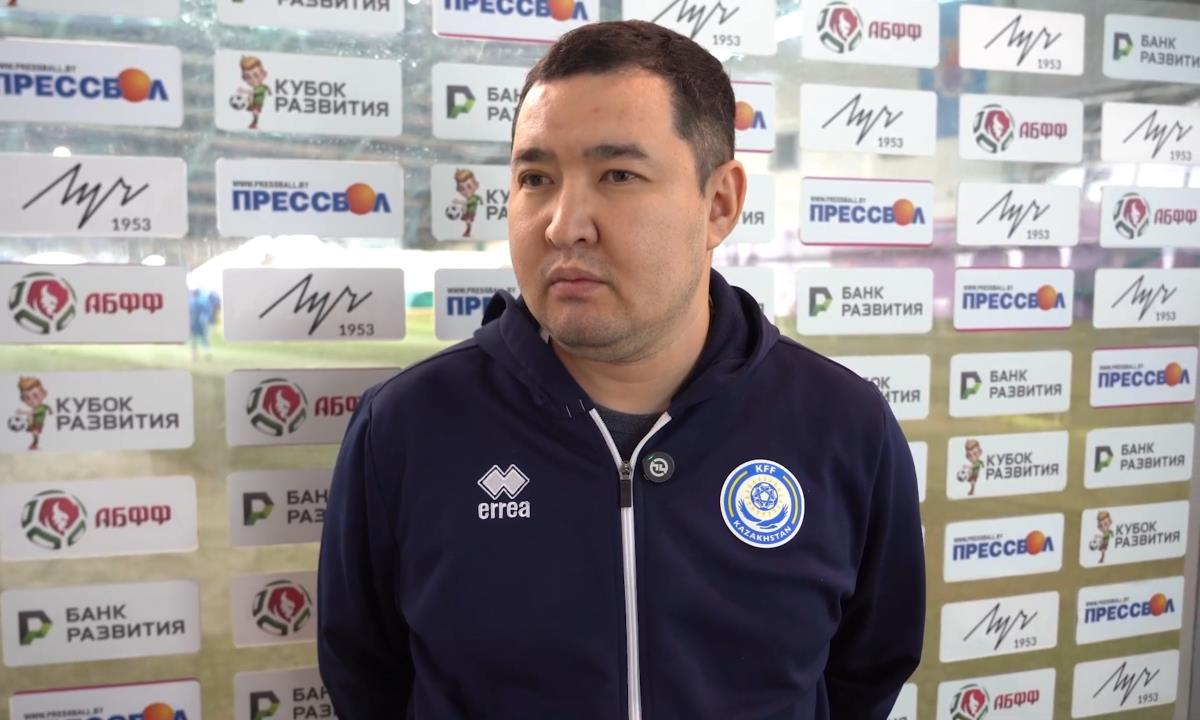 Наставник юношеской сборной Казахстана сделал заявление после победного старта на Кубке Развития