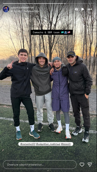 Братья Сабырхан начали подготовку с экс-тренером Геннадия Головкина