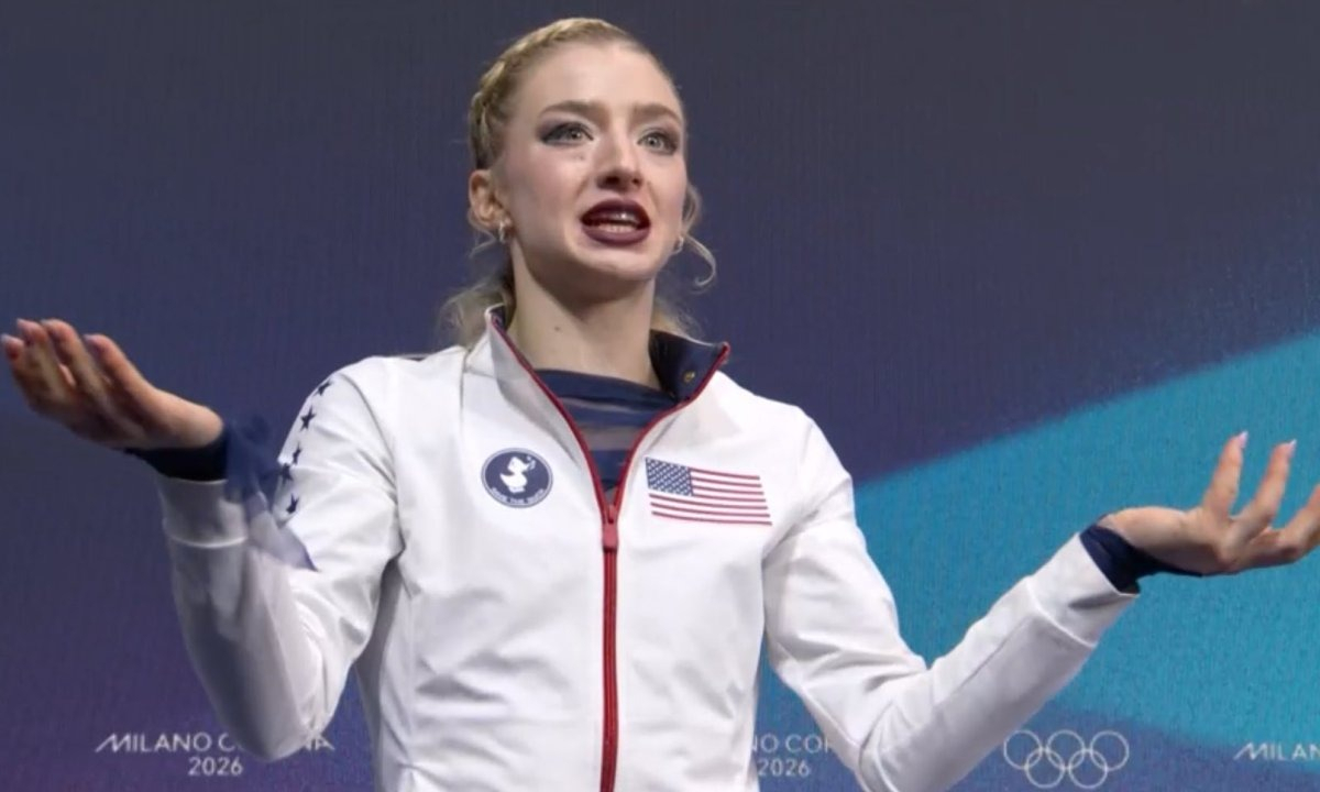 Чемпионка Олимпиады-2026 призвала аплодировать Софье Самоделкиной. Видео
