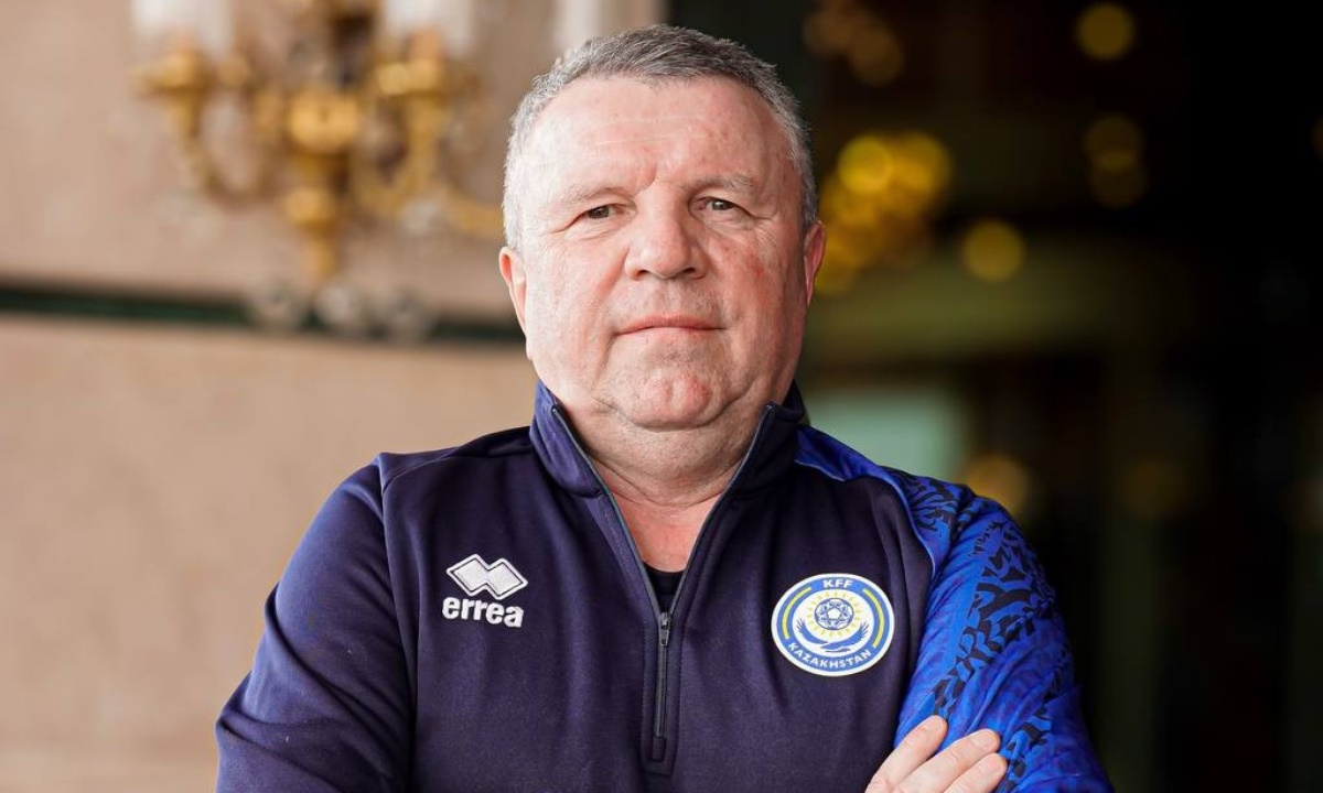 Владимир Чебурин официально назначен тренером сборной Казахстана