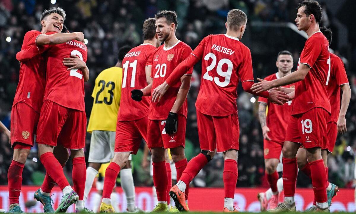 Россия предложила сыграть матч сборной из топ-70 рейтинга ФИФА