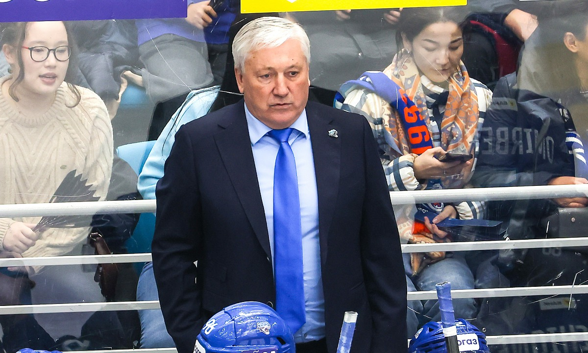 Михаил Кравец заявил о позоре «Барыса»