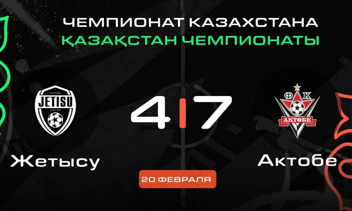 Видеообзор огненного матча с 11-ю голами в чемпионате Казахстана