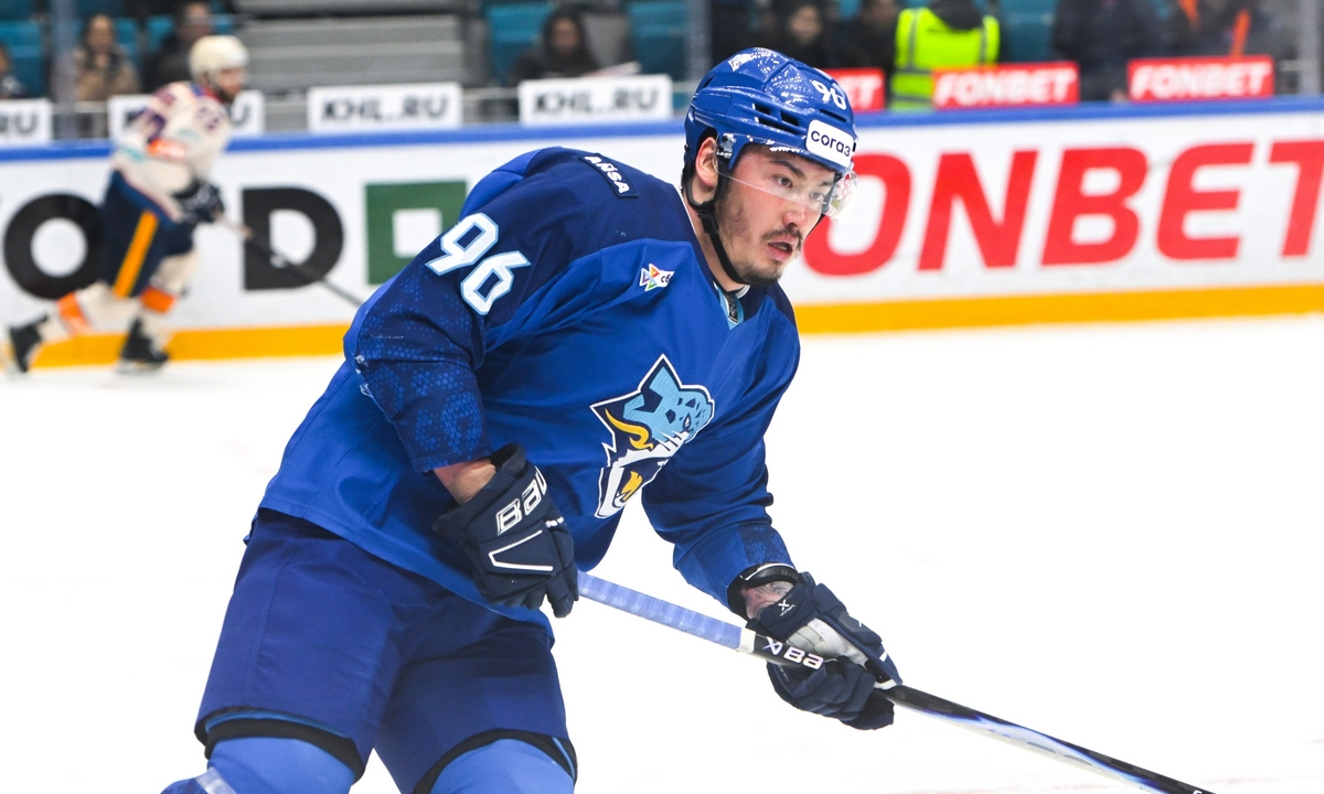 Тренер объяснил второе подряд домашнее поражение «Барыса» в КХЛ