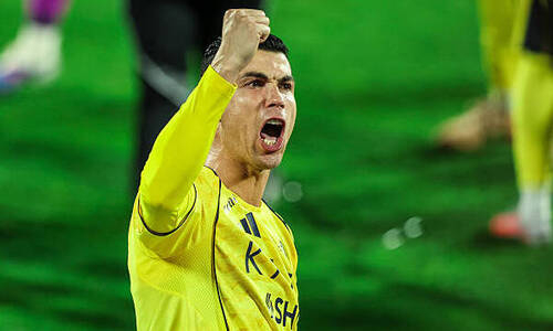 Дубль Криштиану Роналду привел к разгромной победе