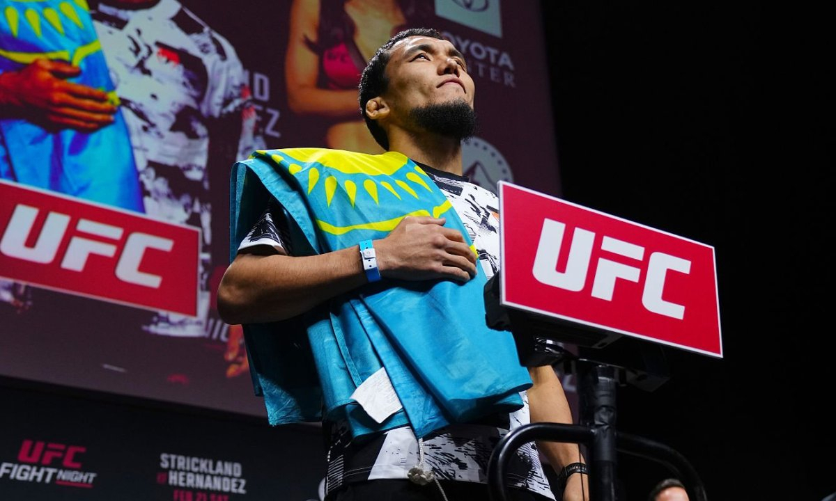 Наставник Шавката Рахманова оценил будущее казахстанца в UFC после победы