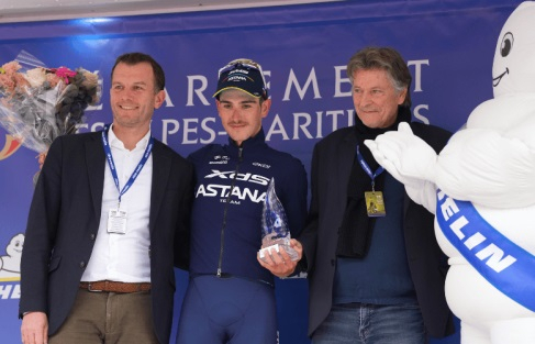 Лучший «Астаны» стал вторым в «Туре региона Приморских Альп»
