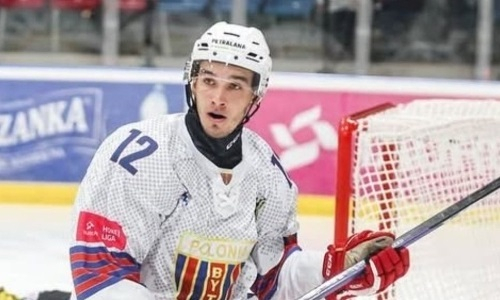 Казахстанский хоккеист попал в тройку лучших бомбардиров европейской хоккейной лиги