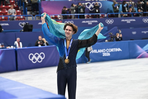 «Золото» Михаила Шайдорова и локальные достижения. Итоги выступления Казахстана на Олимпиаде-2026