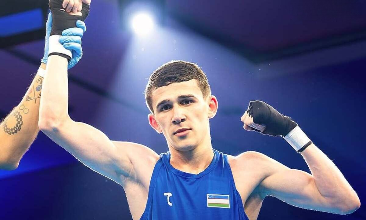 Боксер из Узбекистана оценил свой бой с казахстанцем на малом ЧМ-2026