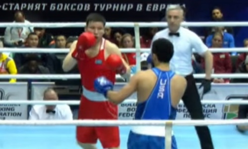 Казахстанский боксёр сразился против чемпиона мира из США