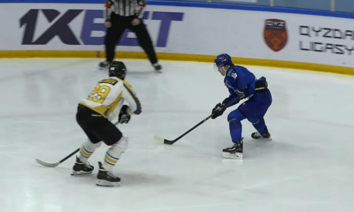 Видеообзор матча плей-офф чемпионата Казахстана «Номад» — «Алматы» 2:3