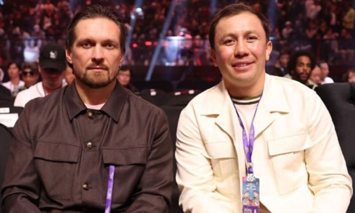 Геннадий Головкин обошел Александра Усика в топ-10 мирового рейтинга