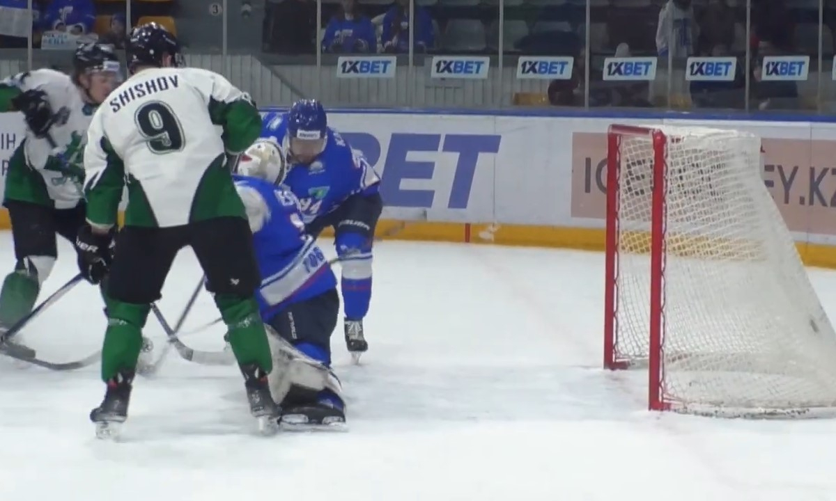 Видеообзор матча «Торпедо» с шестью шайбами в плей-офф чемпионата Казахстана