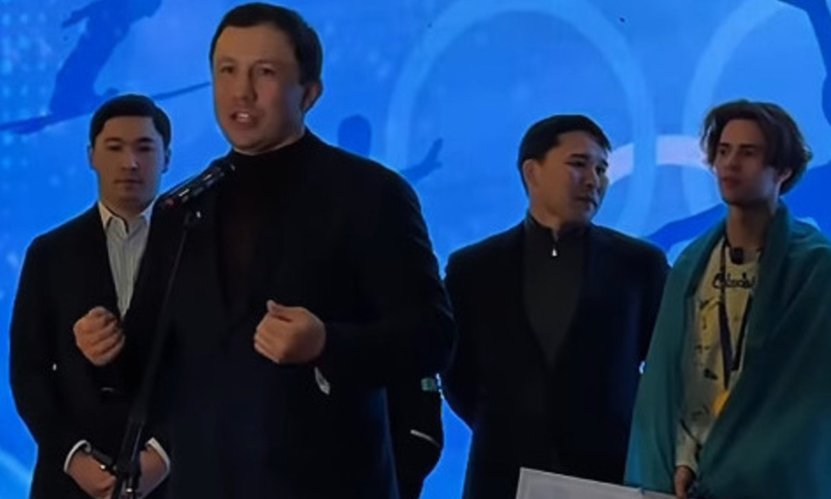 Геннадий Головкин обратился к казахстанцам по поводу Михаила Шайдорова. Видео