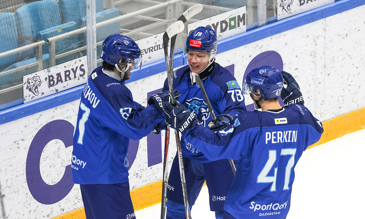 «Снежные Барсы» установили историческое достижение в МХЛ