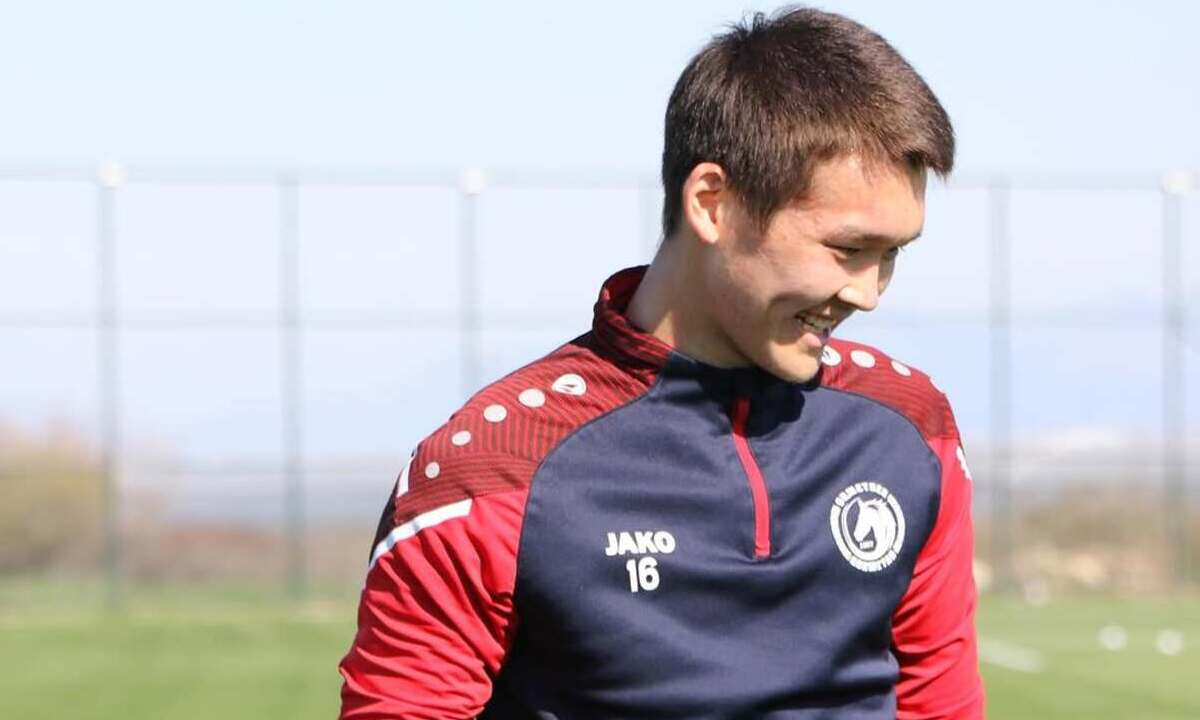 Клуб КПЛ объявил о контракте со своим воспитанником