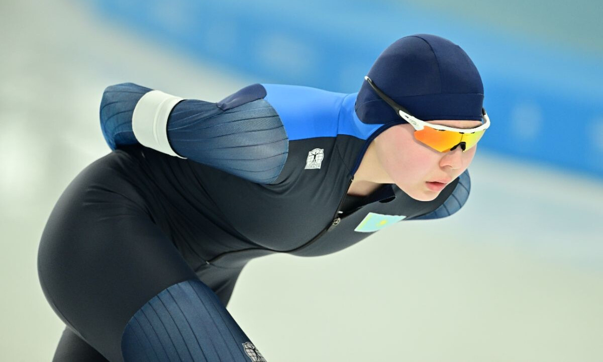 Казахстанская конькобежка завоевала второе «золото» юниорского чемпионата мира