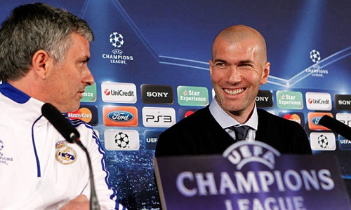 Зидан и Моуриньо ответили на предложение возглавить «Реал»