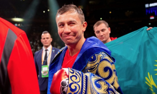 Геннадий Головкин узнал место в рейтинге лучших боксеров XXI века