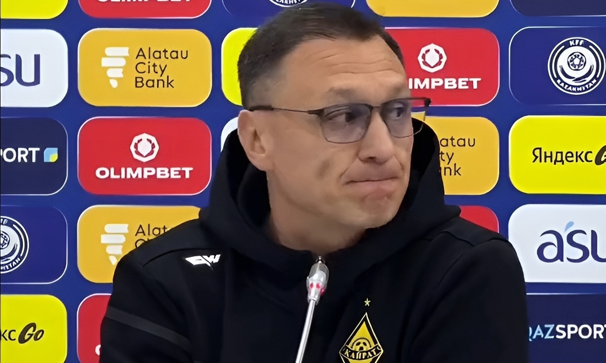 Рафаэль Уразбахтин прокомментировал поражение «Кайрата» в Суперкубке Казахстана