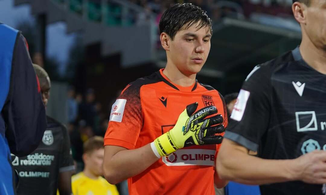 Вратарь «Тобола» сделал заявление после победы в Суперкубке Казахстана