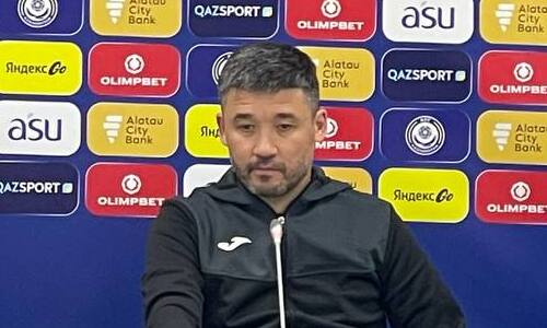 Нурбол Жумаскалиев объяснил подход «Тобола» к кубковым матчам