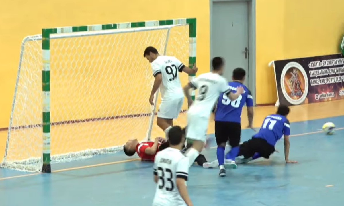 Тремя голами обернулся матч чемпионата Казахстана