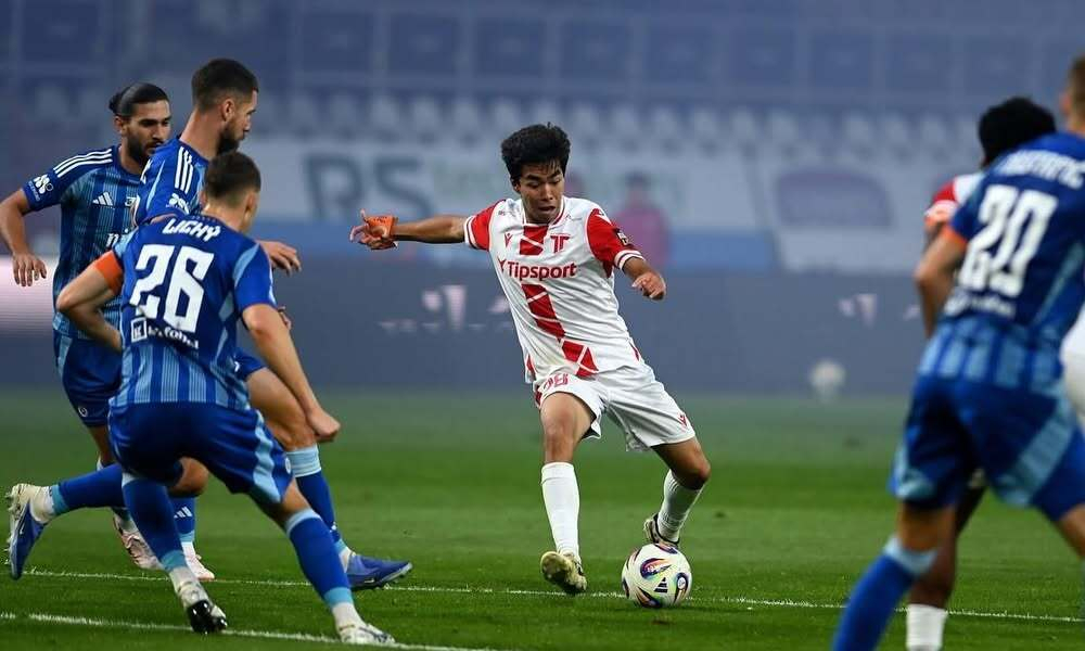 Казахстанский футболист помог европейскому клубу победить