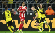 Триллером обернулся матч «Боруссия» Дортмунд — «Бавария»