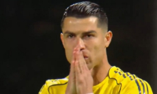 Видео незабитого пенальти Роналду в матче «Аль-Насра»