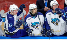 Молодой форвард «Барыса» высказался о дебюте в КХЛ