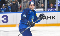 Лидер «Барыса» высказался о матче со «Спартаком» и оценил шестиматчевую выездную серию