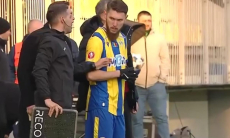 Абат Аймбетов дебютировал за европейский клуб. Видео