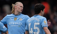 Эрлинг Холанд подшутил над Абдукодиром Хусановым