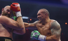 Александр Усик сделал заявление о третьем бое c Тайсоном Фьюри