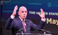 Президент ФИФА выступил с жёстким призывом