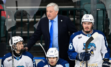 «Ни характера, ни мастерства». Михаил Кравец высказался после поражения «Барыса» со счетом 0:7