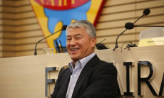 Боранбаев выбрал между Роналду и Месси в «Кайрат»