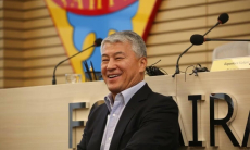 Боранбаев выбрал между Роналду и Месси в «Кайрат»