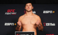 Дияр Нургожай — Рафаэл Тобиас. Дата, время и прямая трансляция боя UFC