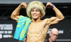 Асу Алмабаев выбрал желаемого соперника в UFC