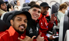 «Кайрат» отправился в Испанию на матч за полуфинал Лиги Чемпионов