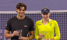 Елена Рыбакина защитила титул в США